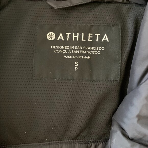 Athleta Featherweight Vest Black S - Picture 5 of 6
